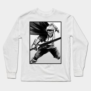 Drow Thief Long Sleeve T-Shirt